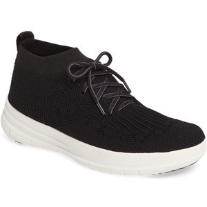 Fit flop Uberknit high top sneaker